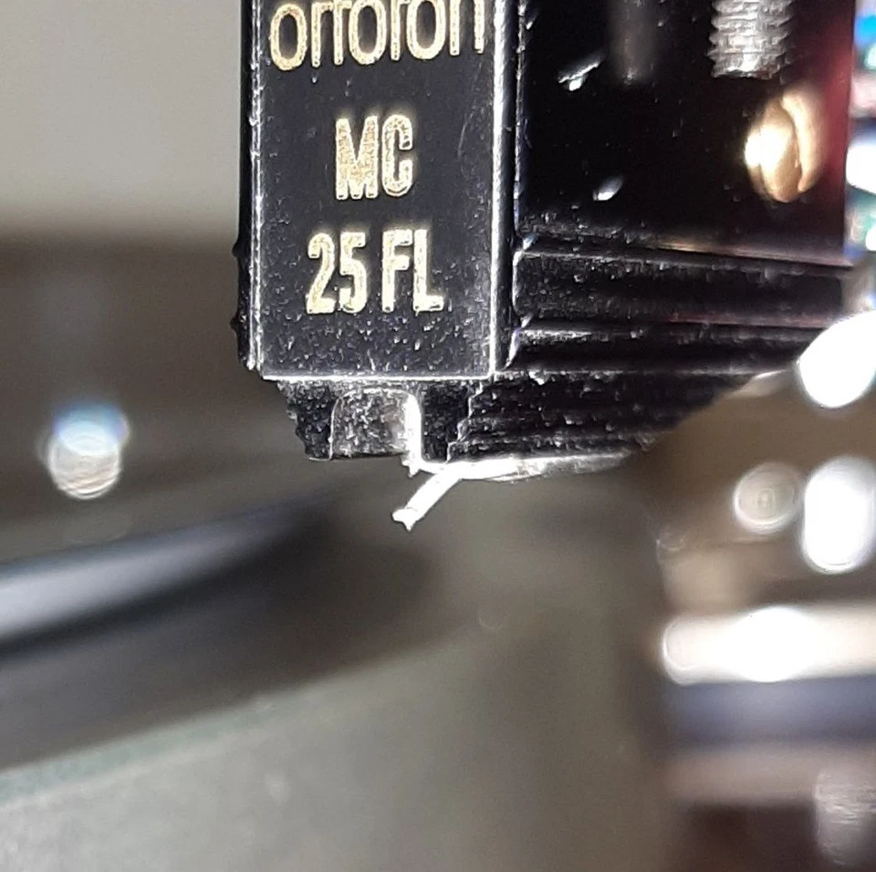 Cartucho Ortofon MC 25 FL MC - Lápiz óptico de línea fina - Usado, excelente estado Foto 4 de 4