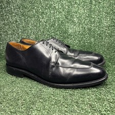 Allen Edmonds 'Delray' Mens Size 10 D Black Made In USA Leather - $425