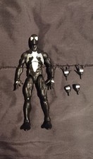 Marvel Legends Black Suit Symbiote Spiderman Animated Series - Complete