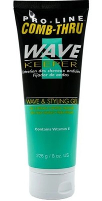 Pro-Line Comb Thru - Wave Keeper Wave & Styling Gel, 8 oz (1 pack)