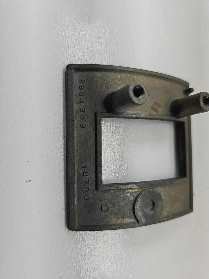 Dodge Coronet Plymouth 1968 1969 camioneta satélite ventana trasera tablero bisel Foto 3 de 4