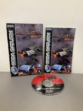 Sega Saturn Sega Distruction Derby