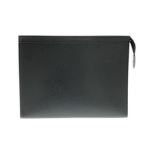 Authentic Louis Vuitton Taiga Pochette Voyage MM M30547 Bag 230-000-591-9108