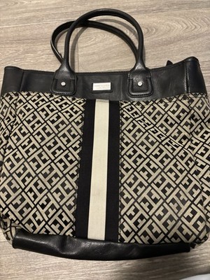 Tommy Hilfigure Large Tote Bag Purse