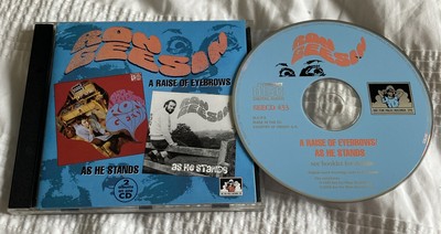 Ron Geesin 'A Raise Of Eyebrows' 'As He Stands. CD ~  Roger Waters