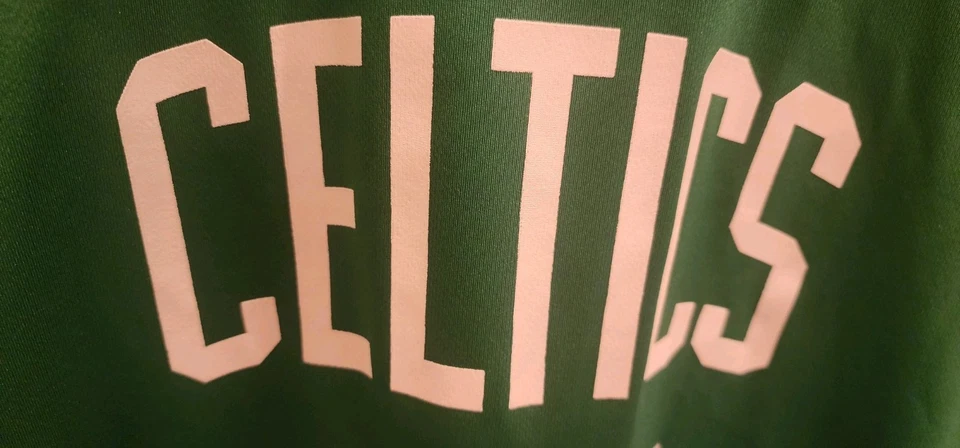 2011 NBA Adidas Boston Celtics Brian Scalabrine Jersey 44 Mens Large Green - Image 3 of 4