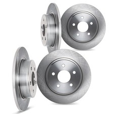Dynamic Friction 6004-31035 DFC Brake Rotors - Blank For 96-98 BMW Z3