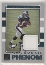 2017 Panini Donruss Rookie Phenom Jerseys Mack Hollins #33 5p5