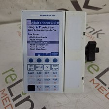 Baxter Sigma Spectrum 8.00.03 w/o Battery Infusion Pump