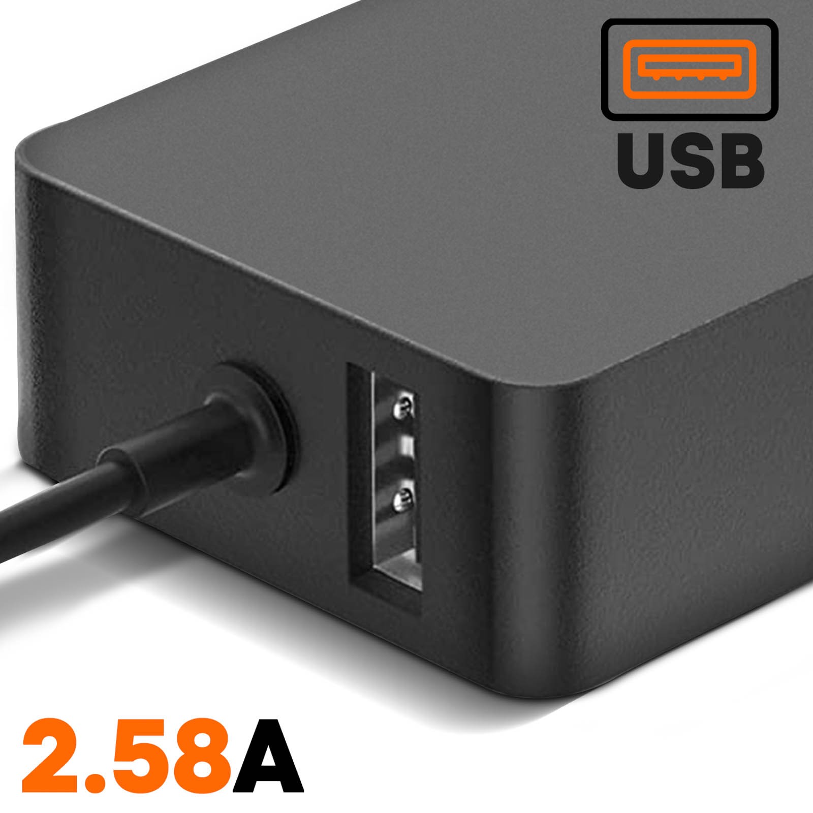 Chargeur rapide Avizar 44W pour résoudre les pannes de batterie Microsoft Surface - 4