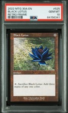 Black Lotus #525 Prices | Magic 30th Anniversary | Magic Cards