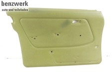 Mercedes W123 2. Serie Türverkleidung Tür vorne links Grün Olive?? Mercedes W123 2. Serie Türverkleidung Tür vorne links Grün Olive??