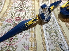 LEGO Marvel Super Heroes- Starblaster Showdown #76019 Incomplete Parts