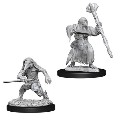 D&D Nolzur's Marvelous Unpainted Miniatures (Wave 10): Kenku Adventurers - New