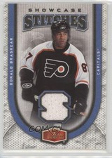 2006-07 Flair Showcase Showcase Stitches Donald Brashear #SS-DB 0af