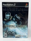 Mortal Kombat Deception Premium Pack PS2 Complete w/ Aluminum Card TESTED
