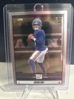 2025 Panini Select Jaxson Dart SCORE Throwback Base Insert Rookie RC #14