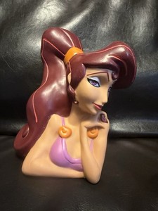 Applause Hercules Megara Coin Bank Meg Piggy Bank Vintage 90s Disney Animation