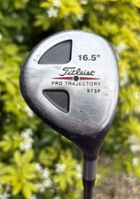 Titleist 975 F Right Handed Graphite Shafted 16.5 Degree’s Fairway Wood.