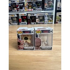 2 BITTY Demogorgon Funko Pops Stranger Things #428 Televisión TV Netflix Show