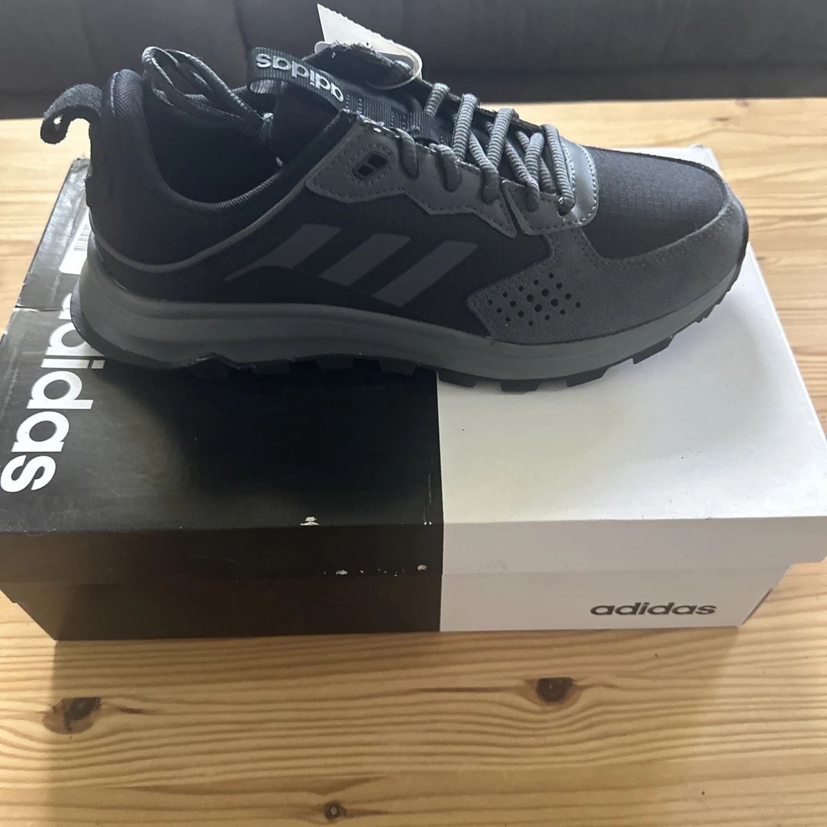 adidas Response Trail Core Black for Sale | Authenticity Guaranteed | eBay