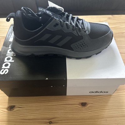 Size 8 - Adidas Response Trail Core Black Grey