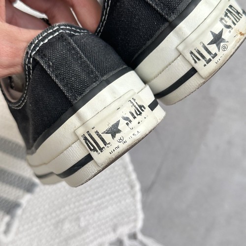 Converse All Star Chuck Taylor Purcell anni 80-90 vintage made in USA - Foto 8 di 14