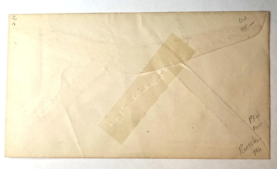 Scott 796 FDC Roessler 1937 Cachet Dare VA placa #34 Virginia Dare Roanoke VA Foto 2 de 2