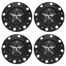 Xd 1000775b-oe Matte Black Wheel Center Cap For Xd775 - Set Of 4