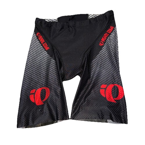 MENS PEARL IZUMI PRO POLYESTER RACE CYCLING TRI SHORTS TRIATHLON P.R.O. LARGE L