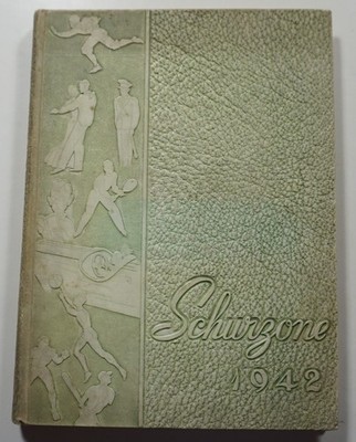 1942 Carl Schurz High School Yearbook - Schurzone - Chicago IL SHELDON HARNICK