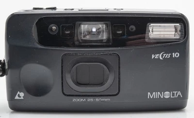 Minolta Vectis 10 APS Camera Compact camera - Bild 1 von 4