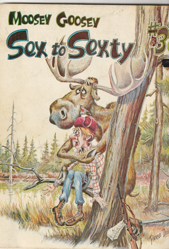 Sex to Sexty Adult Cartoon Comic Book 1973 #38  tac2 - Picture 3 of 3