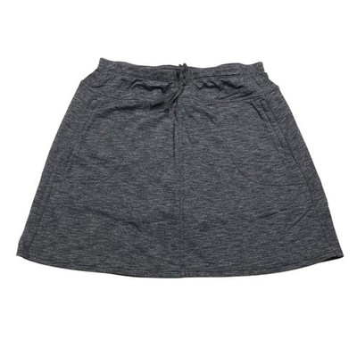 Kuhl Heather Gray Harmony Skort With Pockets Women s Size M