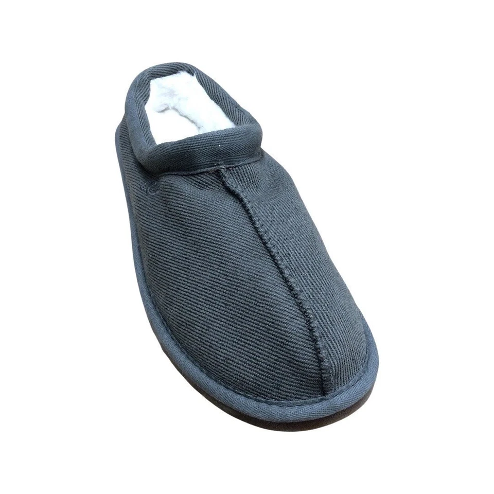 Zapatillas naturales UGG Tasman para hombre 1129172 gris selva talla 12 Foto 2 de 4