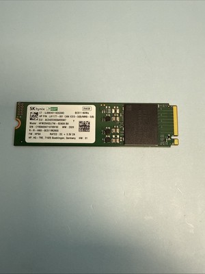 SK hynix 256GB BC511 SSD NVMe PCIe M.2 HFM256GDJTNI-82A0A