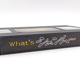 What's Shenmue VHS Tape 1999 Sega Dreamcast DC Not for Sale