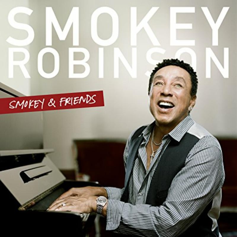 Smokey Robinson Smokey & Friends CD NEW