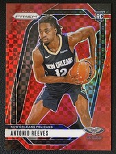 Antonio Reeves 2024-25 Panini Prizm Red Power Base /75 #253