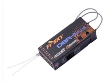FrSky D8R-II Plus 8ch 2.4Ghz ACCST Receiver - BONUS! Includes telemetry sensor!