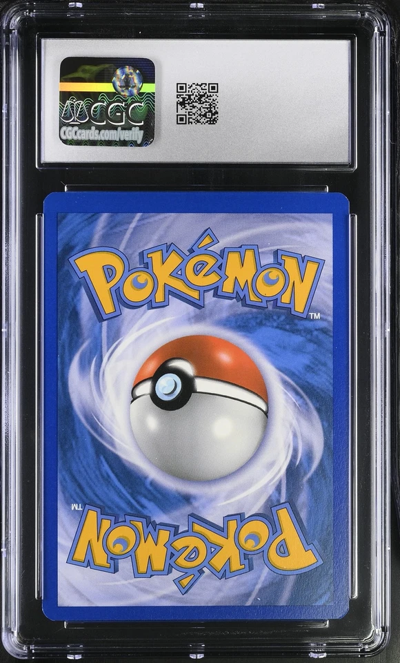CGC 8.5 Pikachu 2010 Black Star Promos HGSS03 Holo Pokemon Card - Image 2 of 2