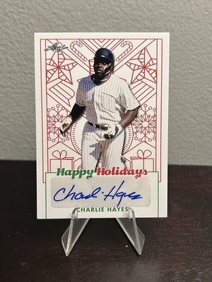 2023 Leaf Happy Holidays Charlie Hayes Auto