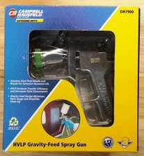 Campbell Hausfeld HVLP Gravity-feed Spray Gun (DH7900) with Free Holder (NEW)
