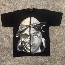 rare Vintage 90’s Tupac “Only God Can Judge Me” Rap tee sz XL Made in USA tag
