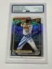 2024 Bowman Draft Chrome Konnor Griffin Chrome Refractor Auto 1st #BDC-22 PSA