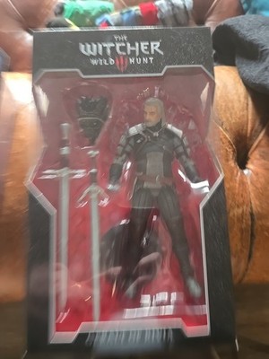 McFarlane Toys Witcher 3 Wild Hunt Geralt of Rivia 7'' Action FIgure