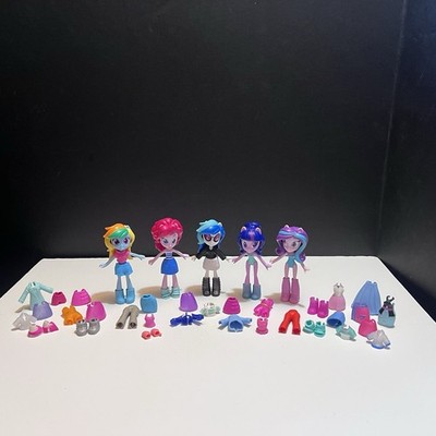 My Little Pony Equestria Girls Fashion Squad 3.75  Figures & Accessories Lot