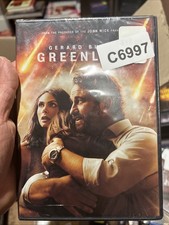 Greenland DVD, 2020 Gerard Butler, Morena Baccarin