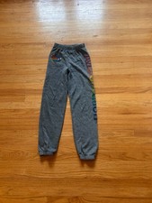 KID'S AVIATOR NATION VENICE SWEATPANTS - HEATHER GREY- SIZE 12- LIGHTLY USED