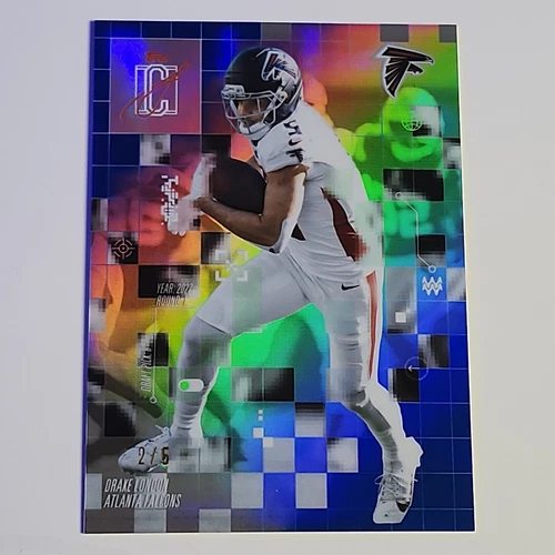 2025 Topps Signature Drake London Base (RAW)